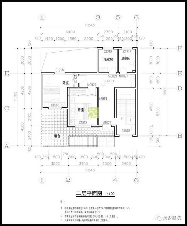 10米X17米簡(jiǎn)約大方17萬(wàn)內(nèi)自建別墅方案