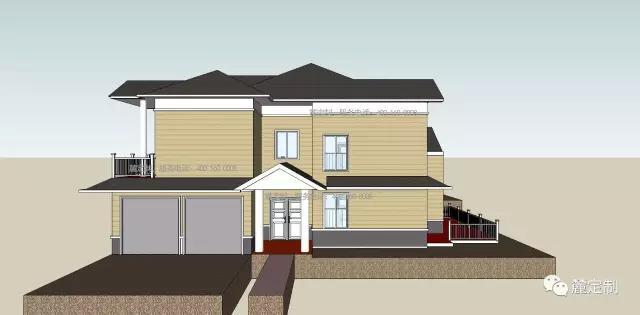 6室3廳6衛(wèi)經(jīng)典自建別墅全套圖紙分享