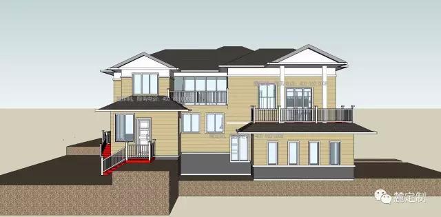 6室3廳6衛(wèi)經(jīng)典自建別墅全套圖紙分享