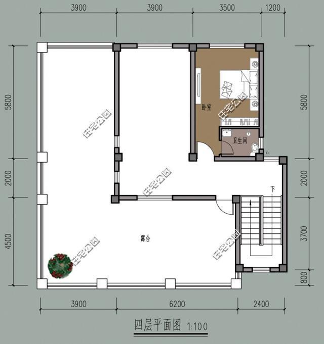 新農(nóng)村別墅，如果價格一樣，歐式現(xiàn)代三合院咋選？含平面圖