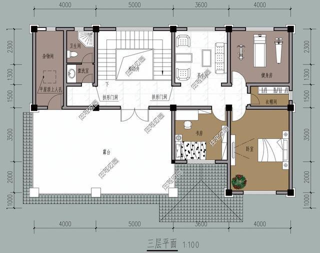 新農(nóng)村別墅，如果價格一樣，歐式現(xiàn)代三合院咋選？含平面圖