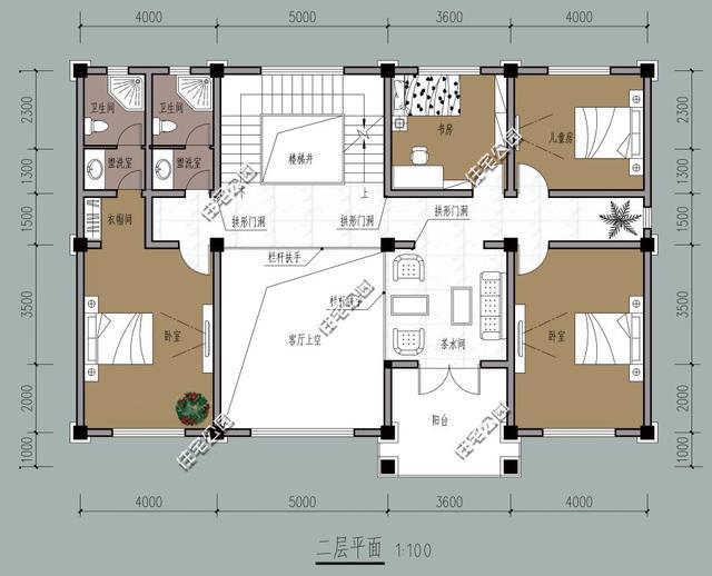 新農(nóng)村別墅，如果價格一樣，歐式現(xiàn)代三合院咋選？含平面圖
