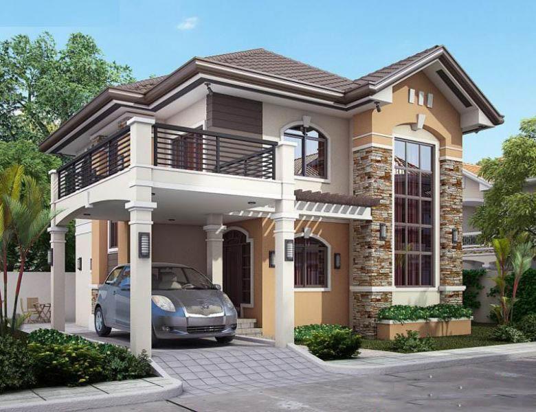 適合農(nóng)村的10款二層小別墅，第九款簡單實用造價低