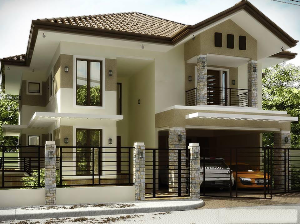 適合農(nóng)村的10款二層小別墅，第九款簡單實用造價低