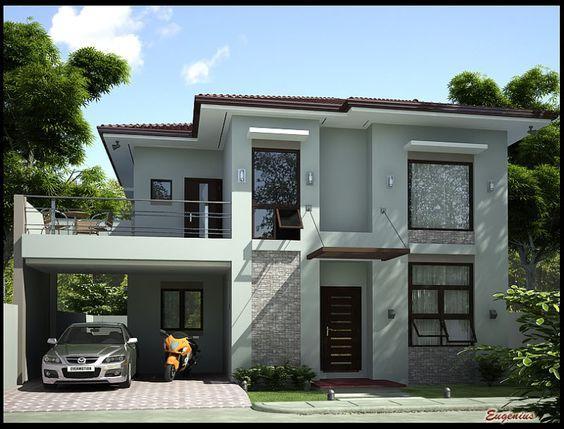 適合農(nóng)村的10款二層小別墅，第九款簡單實用造價低