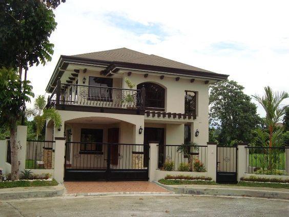 適合農(nóng)村的10款二層小別墅，第九款簡單實用造價低