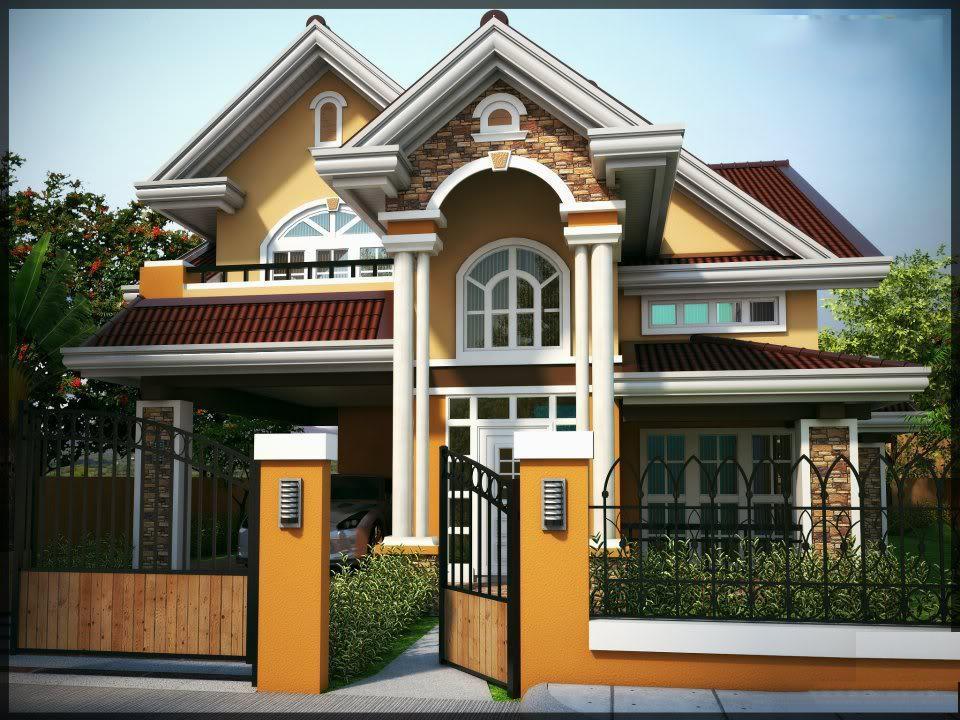 適合農(nóng)村的10款二層小別墅，第九款簡單實用造價低