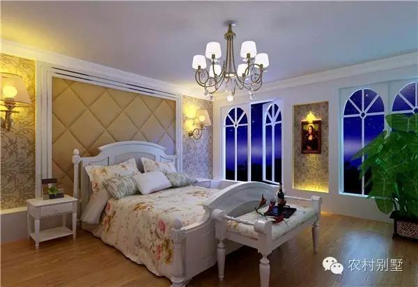 大氣三層復式別墅，帶莊園和游泳池（施工全圖+裝修效果圖）