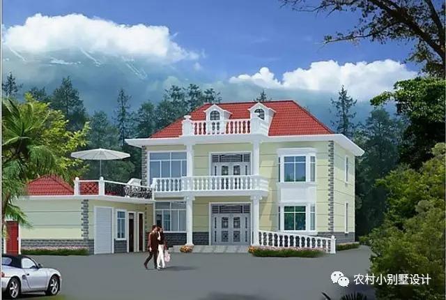 這10款漂亮實(shí)用新農(nóng)村別墅戶型，都是今年最流行建造的