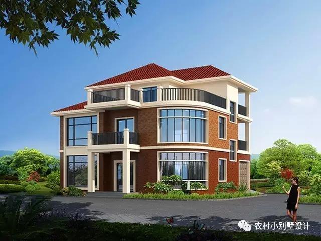 這10款漂亮實(shí)用新農(nóng)村別墅戶型，都是今年最流行建造的