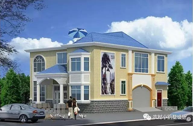 這10款漂亮實(shí)用新農(nóng)村別墅戶型，都是今年最流行建造的