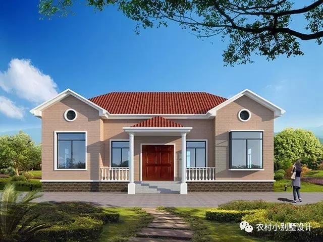 這10款漂亮實(shí)用新農(nóng)村別墅戶型，都是今年最流行建造的