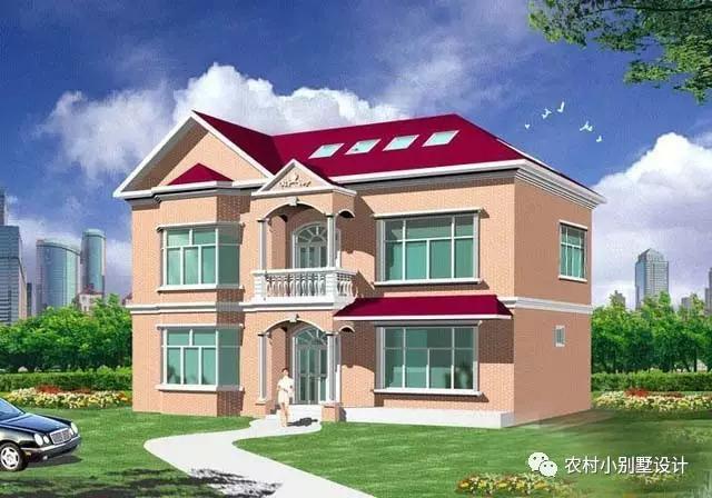 這10款漂亮實(shí)用新農(nóng)村別墅戶型，都是今年最流行建造的