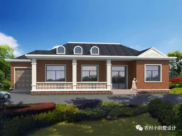這10款漂亮實(shí)用新農(nóng)村別墅戶型，都是今年最流行建造的