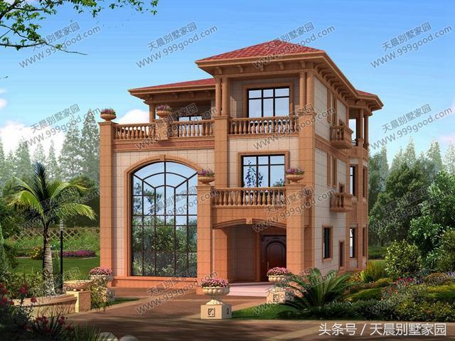 2套農(nóng)村別墅設(shè)計圖，精致奢華的典范之作！有你想看的！