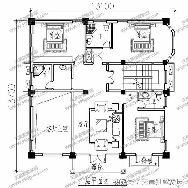 2套農(nóng)村別墅設(shè)計圖，精致奢華的典范之作！有你想看的！