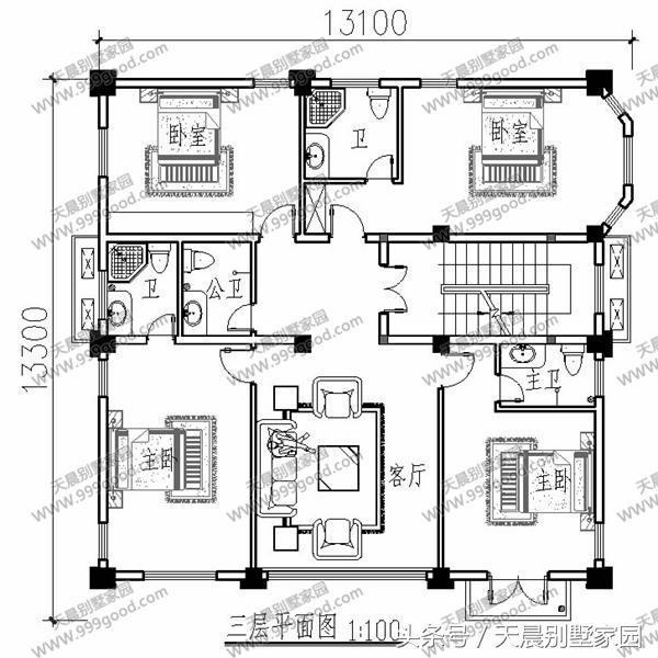 2套農(nóng)村別墅設(shè)計圖，精致奢華的典范之作！有你想看的！