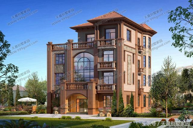 2套農(nóng)村別墅設(shè)計圖，精致奢華的典范之作！有你想看的！