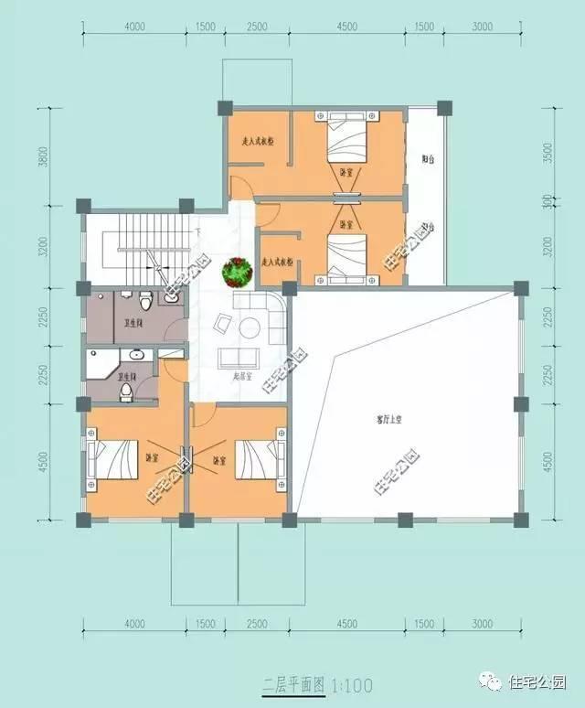 農(nóng)村別墅簡歐滿街，土豪開始法式了，3套戶型含平面圖