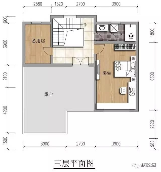 6套農(nóng)村小別墅，35萬建一套，你想建哪套？