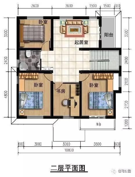 6套農(nóng)村小別墅，35萬建一套，你想建哪套？