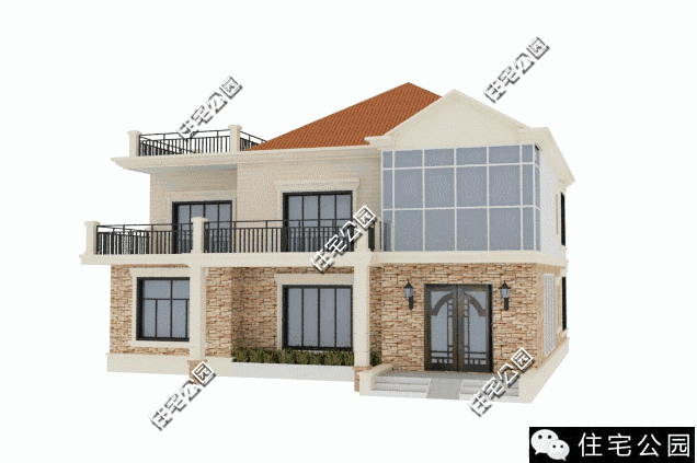 6套農(nóng)村小別墅，35萬建一套，你想建哪套？