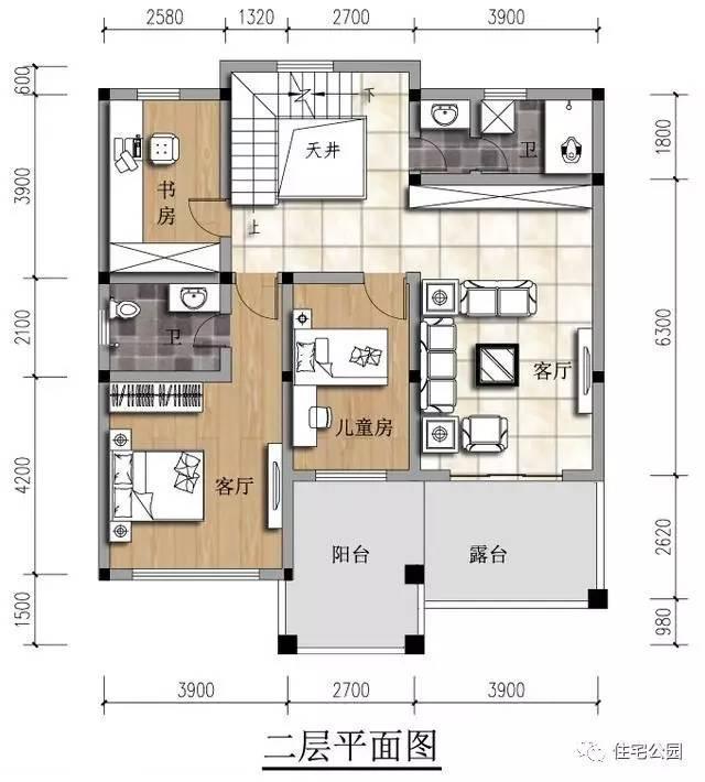 6套農(nóng)村小別墅，35萬建一套，你想建哪套？