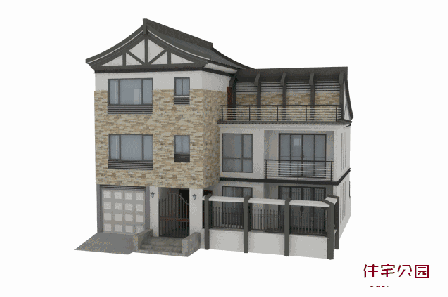 6套農(nóng)村小別墅，35萬建一套，你想建哪套？