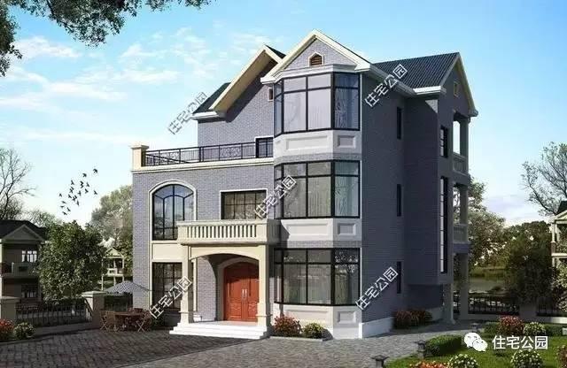 6套農(nóng)村小別墅，35萬建一套，你想建哪套？