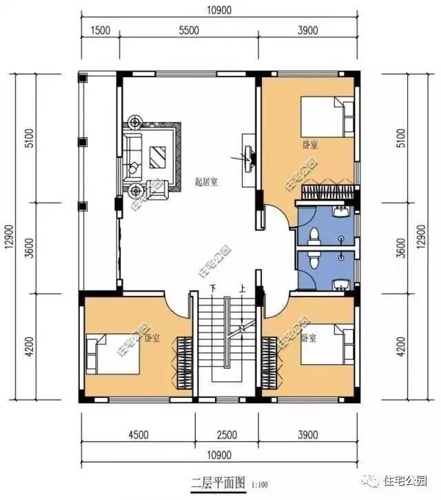 6套農(nóng)村小別墅，35萬建一套，你想建哪套？
