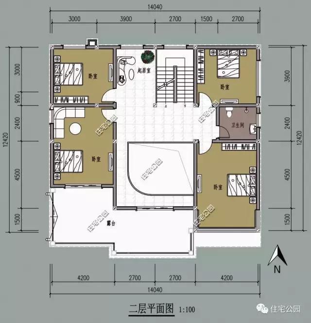 6套農(nóng)村小別墅，35萬建一套，你想建哪套？
