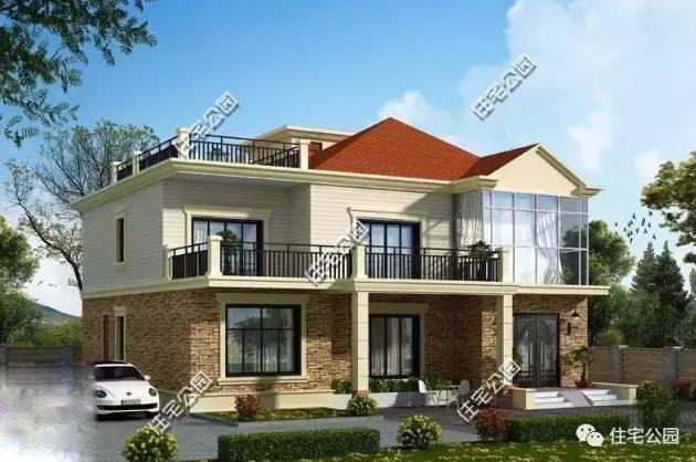 6套農(nóng)村小別墅，35萬建一套，你想建哪套？