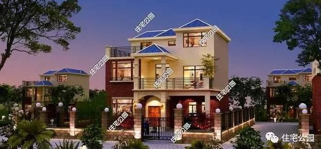 6套農(nóng)村小別墅，35萬建一套，你想建哪套？