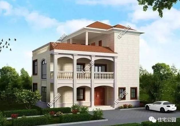 6套農(nóng)村小別墅，35萬建一套，你想建哪套？