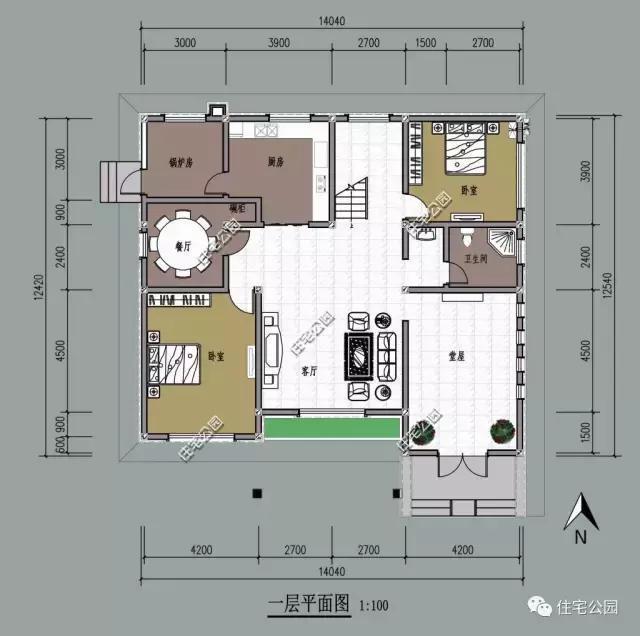 6套農(nóng)村小別墅，35萬建一套，你想建哪套？