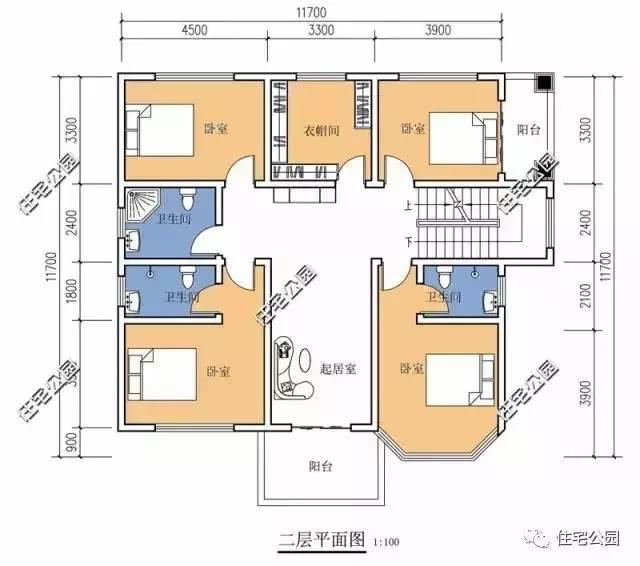 6套農(nóng)村小別墅，35萬建一套，你想建哪套？