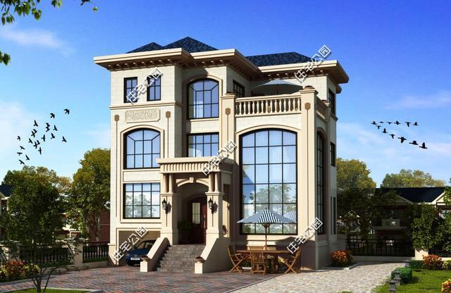 3套三層別墅自建房圖紙，含預(yù)算，你喜歡哪套？