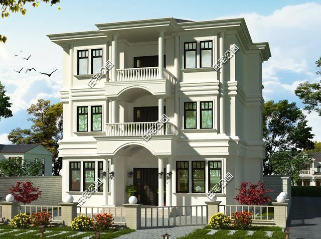 3套三層別墅自建房圖紙，含預(yù)算，你喜歡哪套？