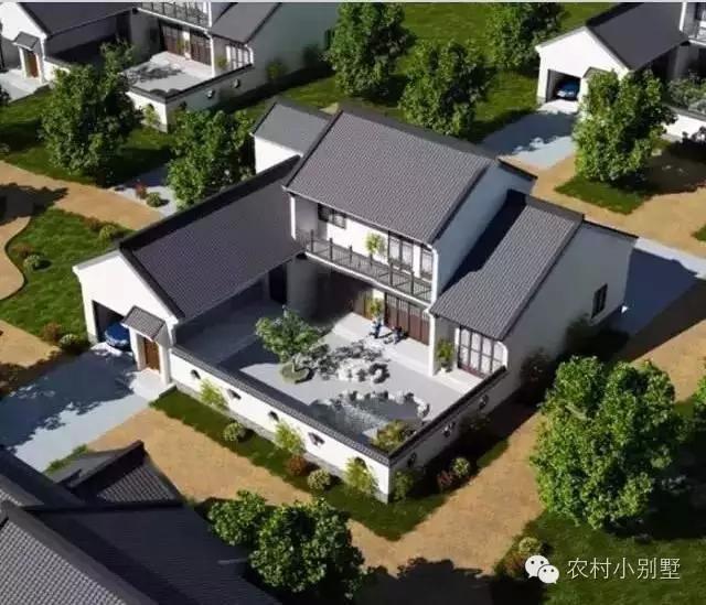 回農(nóng)村住別墅去吧，9套農(nóng)村自建別墅設(shè)計(jì)圖和效果圖