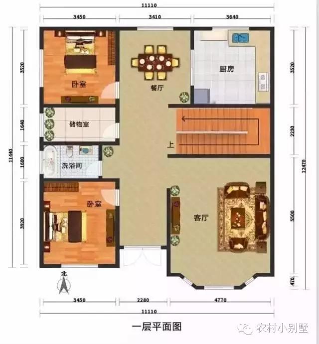 回農(nóng)村住別墅去吧，9套農(nóng)村自建別墅設(shè)計(jì)圖和效果圖