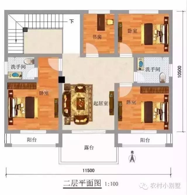 回農(nóng)村住別墅去吧，9套農(nóng)村自建別墅設(shè)計(jì)圖和效果圖