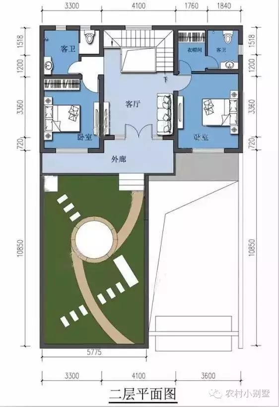 回農(nóng)村住別墅去吧，9套農(nóng)村自建別墅設(shè)計(jì)圖和效果圖