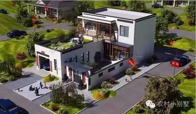 回農(nóng)村住別墅去吧，9套農(nóng)村自建別墅設(shè)計(jì)圖和效果圖