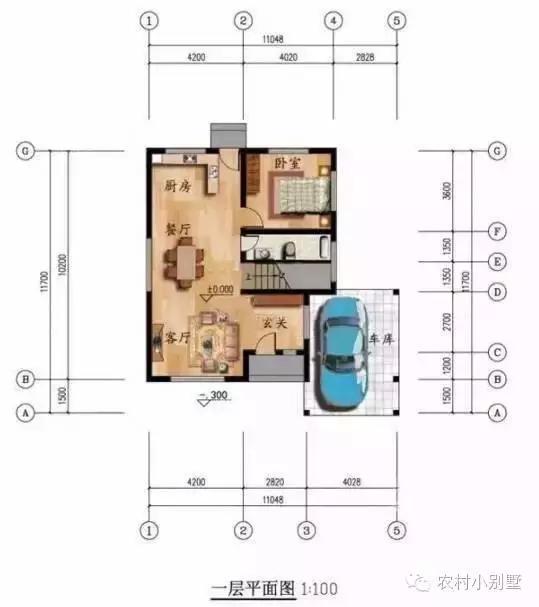 回農(nóng)村住別墅去吧，9套農(nóng)村自建別墅設(shè)計(jì)圖和效果圖