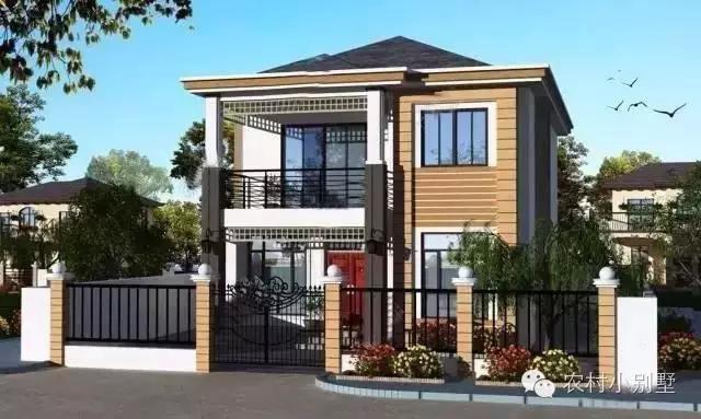 回農(nóng)村住別墅去吧，9套農(nóng)村自建別墅設(shè)計(jì)圖和效果圖