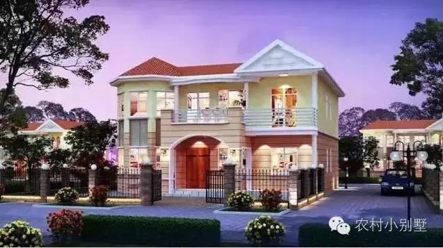 回農(nóng)村住別墅去吧，9套農(nóng)村自建別墅設(shè)計(jì)圖和效果圖