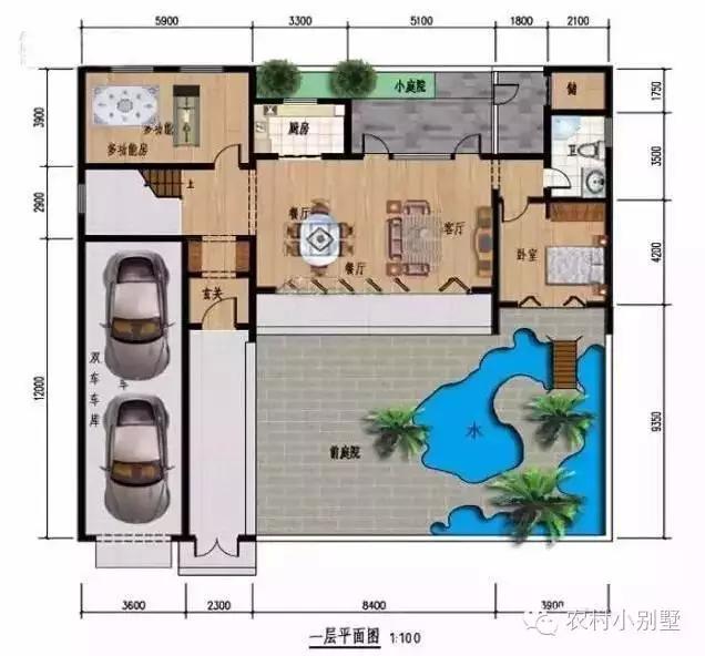 回農(nóng)村住別墅去吧，9套農(nóng)村自建別墅設(shè)計(jì)圖和效果圖