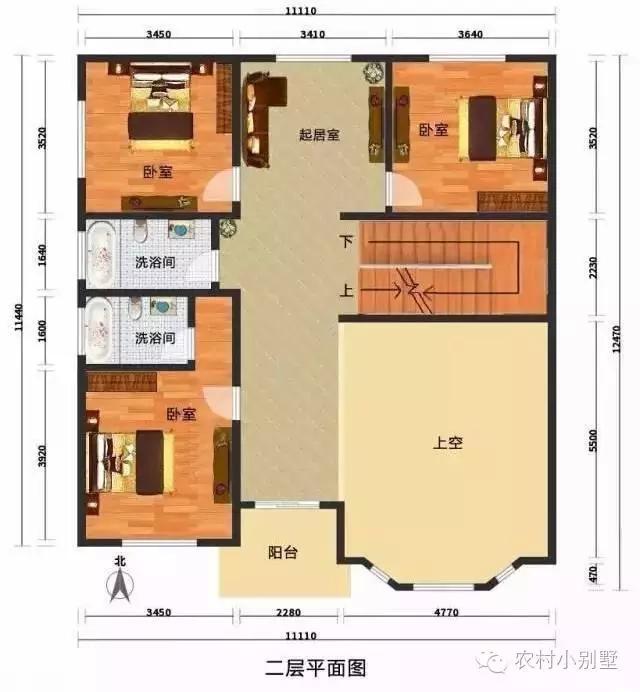 回農(nóng)村住別墅去吧，9套農(nóng)村自建別墅設(shè)計(jì)圖和效果圖