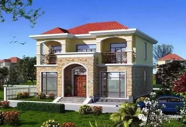 回農(nóng)村住別墅去吧，9套農(nóng)村自建別墅設(shè)計(jì)圖和效果圖