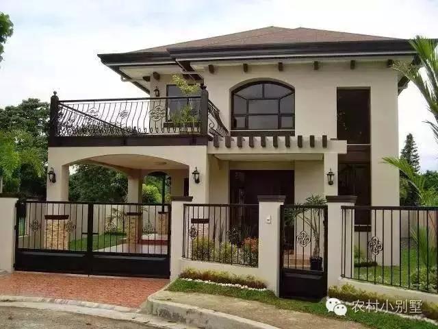 回農(nóng)村住別墅去吧，9套農(nóng)村自建別墅設(shè)計(jì)圖和效果圖